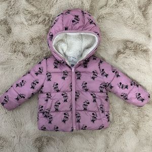 Gap mini mouse pink jacket size 2